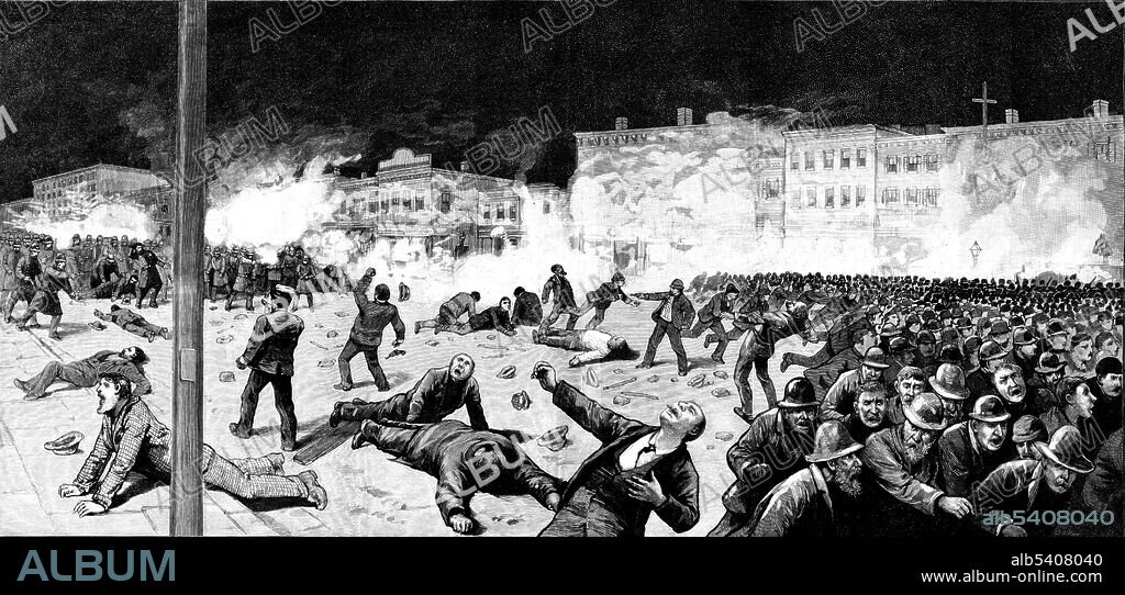 Haymarket Affair, 1886