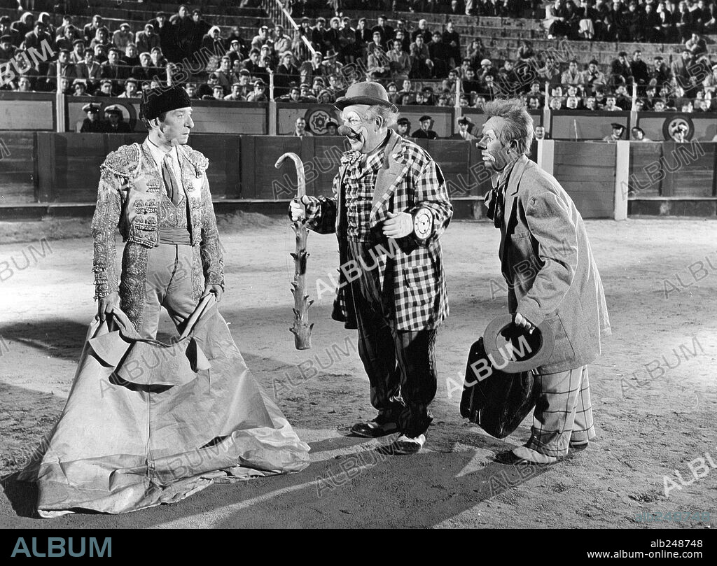 ANTONIO VICO en MI TIO JACINTO, 1956, dirigida por LADISLAO VAJDA. Copyright CHAMARTIN PROD. Y DISTRIB./ENTE NAZIONALES INDUSTRIE CINEMA.