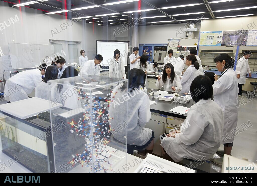 Miraikan, National Museum of Emerging Science and Innovation, Odaiba, Tokyo, Japan.