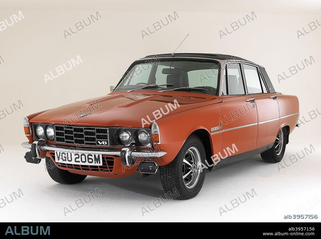 1974 Rover P6 3500S.