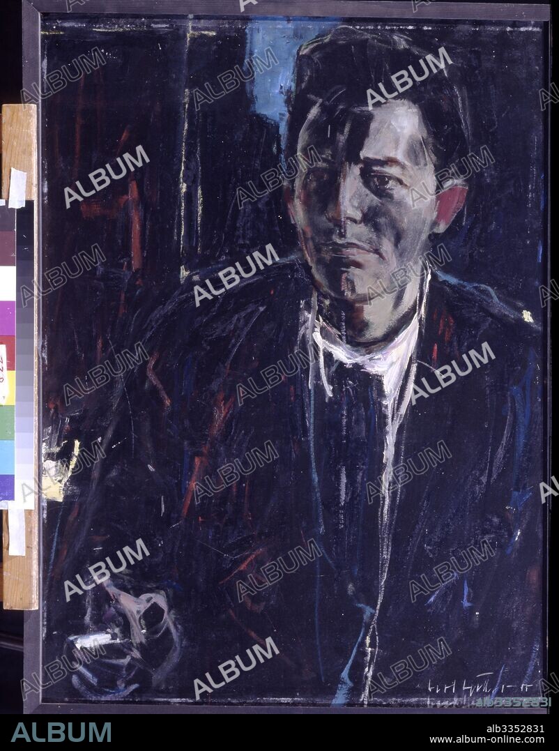 BERT HELLER. Portrait of Gérard Philipe (1922-1959).