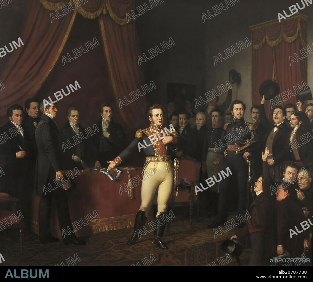 MANUEL ANTONIO CARO. ABDICACION DE O´HIGGINS EL 28 DE ENERO DE 1823, 1875.