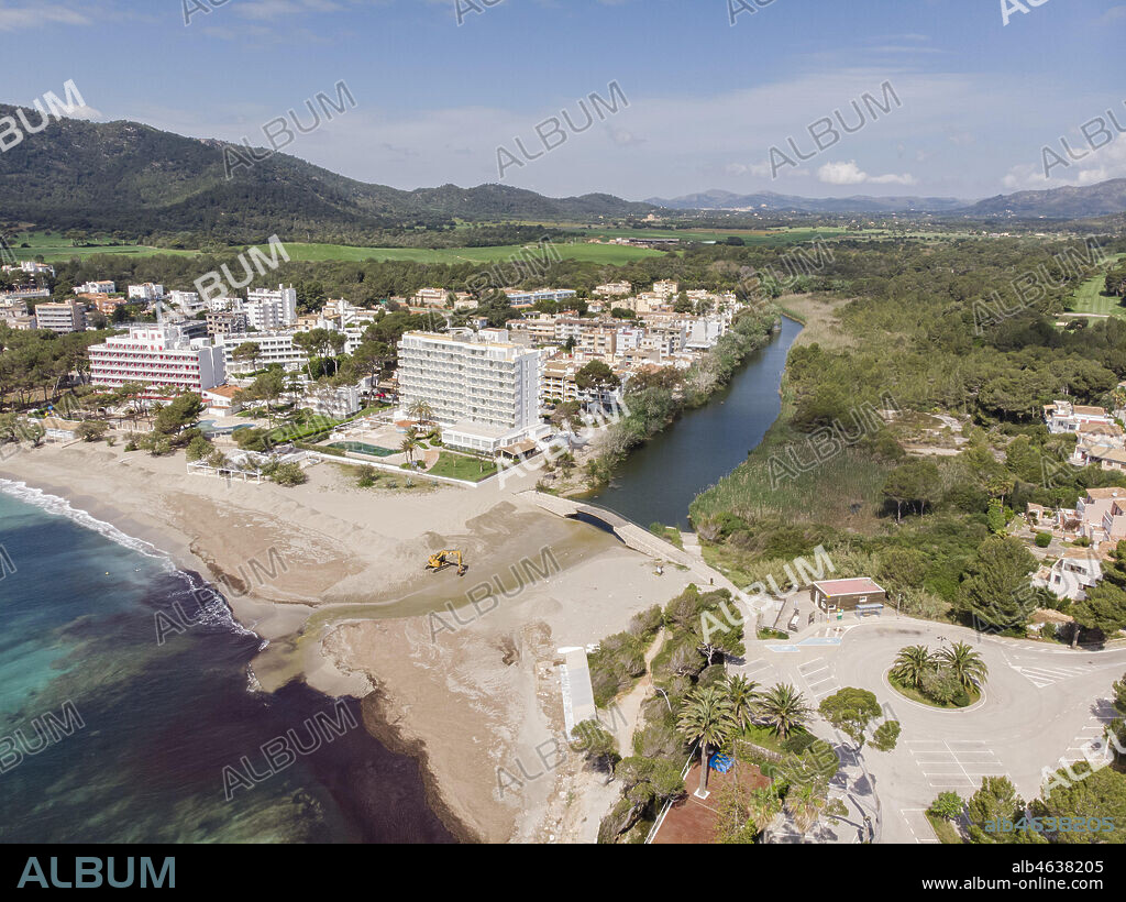 Canyamel, Torrent de Canyamel,municipality of Capdepera, Mallorca, Balearic Islands, Spain.