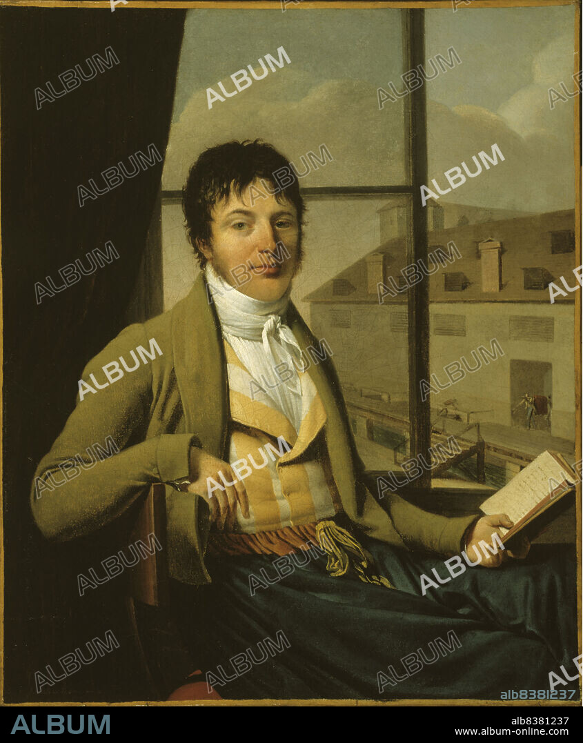 LOUIS ANDRE GABRIEL BOUCHET. Portrait of Jean-Antoine Chaptal (1756-1832), chemist and politician, 1801.