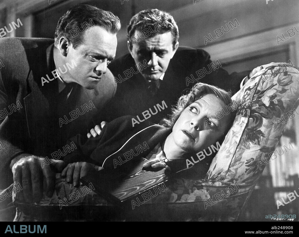 HELEN HAYES, ROBERT WALKER and VAN HEFLIN in MY SON JOHN, 1952, directed by LEO MCCAREY. Copyright PARAMOUNT PICTURES.