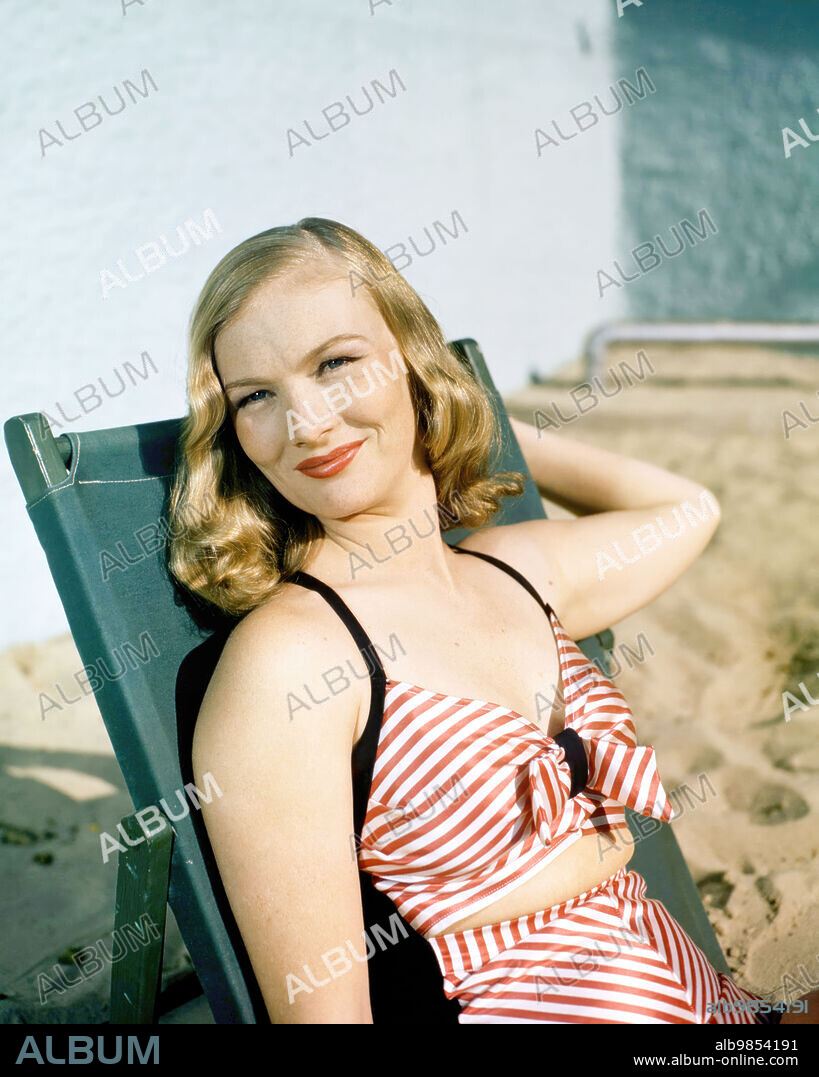 VERONICA LAKE.