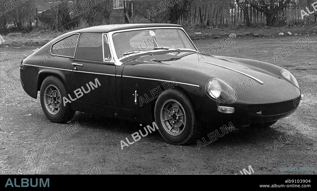 1969 Austin Healey Sprite with Le Mans Coupe body shell by the Lenham Motor Company.