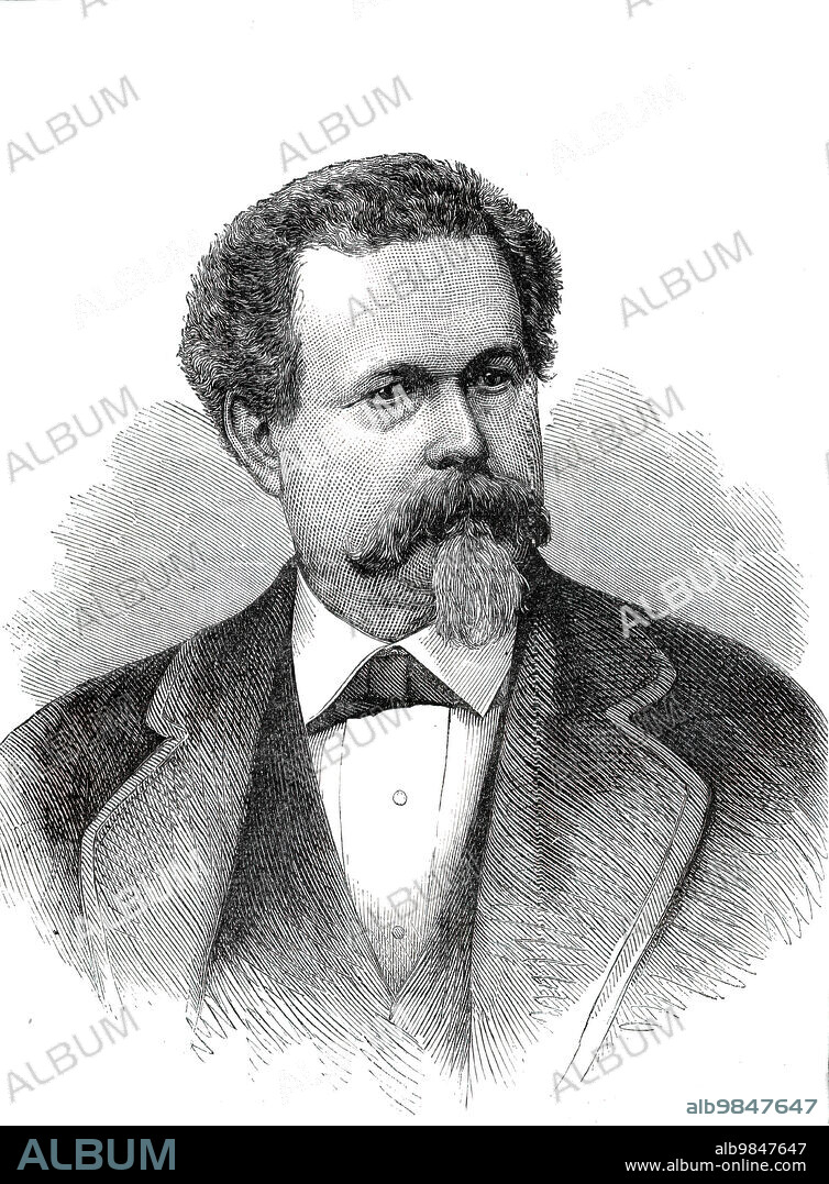The American Centennial Festival Exhibition at Philadelphia: the Hon. J. R. Hawley, President of the Commission, 1876. Major-General in the US army: 'He practised as a lawyer, and edited the Hartford Evening Press, an organ of the Free Soil or Abolition party. In the Civil War between North and South he was one of the earliest volunteers, and soon rose to the command of a regiment, with which he fought in Florida and in Virginia; he was promoted...to be a Brigadier-General, and held command both at Wilmington and at Richmond. In 1866 General Hawley was elected Governor of Connecticut, and he has since been more than once nominated for the United States Senate, and has sat in the House of Representatives at Washington. He...has latterly been at Philadelphia to perform the business of the post he now holds as President of the Centennial Festival Commission. From "Illustrated London News", 1876.