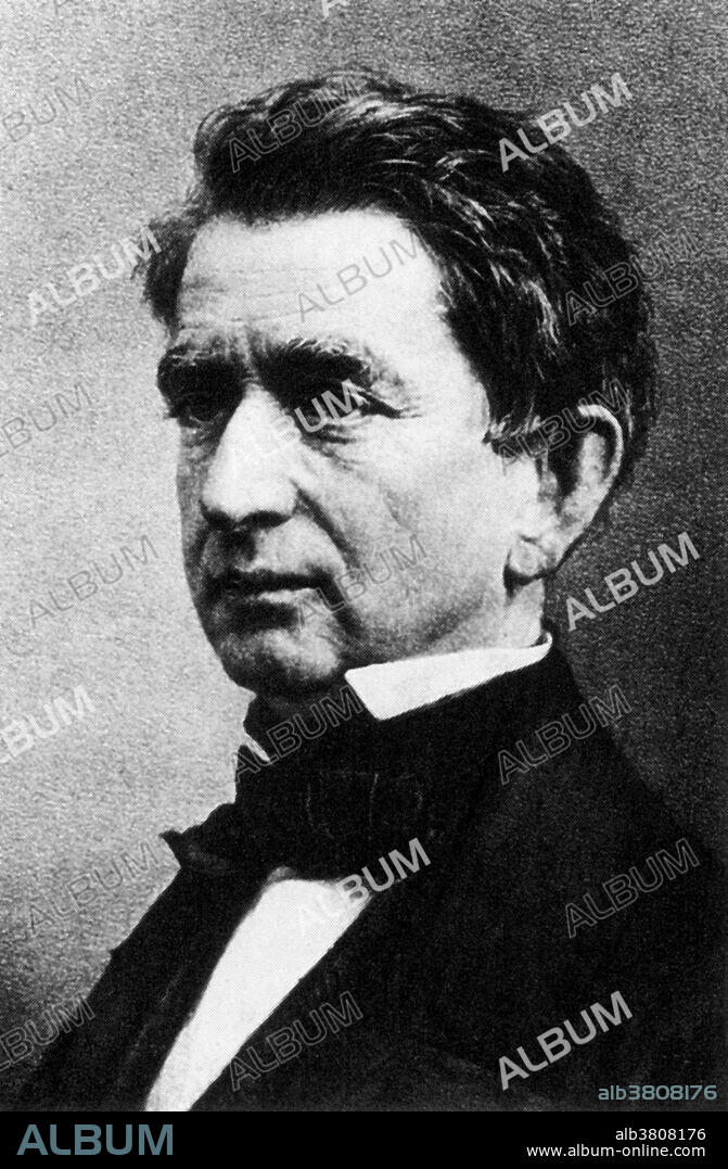 William Henry Seward (May 16, 1801 - October 10, 1872) was an American politician. Seward was elected to the New York State Senate in 1830 as an Anti-Mason. He was elected governor in 1838 and won a second term in 1840. During this period, he signed several laws that advanced the rights and opportunities for black residents, as well as guaranteeing fugitive slaves jury trials in the state. The legislation protected abolitionists, and he used his position to intervene in cases of freed black people who were enslaved in the South. He was elected by the state legislature to the Senate in 1849. He was regarded as the leading candidate for the Republican nomination, but Lincoln secured the nomination. He campaigned for Lincoln, who was elected and appointed him Secretary of State. Seward did his best to stop the southern states from seceding; once that failed, he devoted himself wholeheartedly to the Union cause. His firm stance against foreign intervention helped deter the United Kingdom and France from entering the conflict. He was one of the targets of the 1865 assassination plot that killed Lincoln, and was seriously wounded. Seward remained loyally at his post through the presidency of Johnson, during which he negotiated the Alaska purchase and supported Johnson during his impeachment. He died in 1872 at the age of 71.