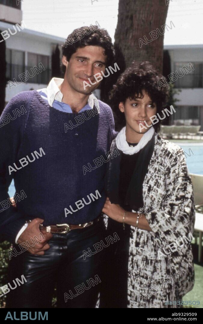 Michael Nouri and Jennifer Beals.