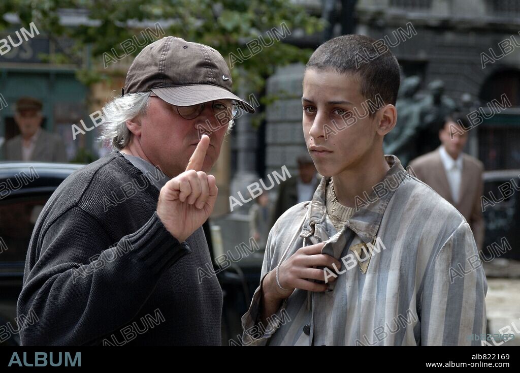 LAJOS KOLTAI y MARCELL NAGY en SIN DESTINO, 2005 (SORSTALANSAG), dirigida por LAJOS KOLTAI. Copyright THINKFILMS.