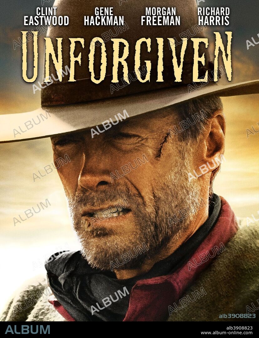 CLINT EASTWOOD en SIN PERDÓN, 1992 (UNFORGIVEN), dirigida por CLINT EASTWOOD. Copyright WARNER BROTHERS.