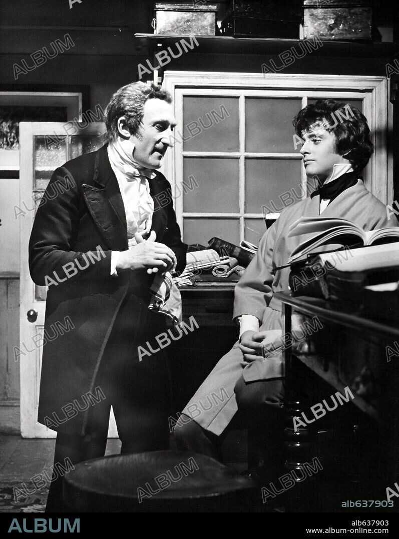 ROBIN PHILLIPS in DAVID COPPERFIELD, 1969, directed by DELBERT MANN. Copyright OMNIBUS/20TH CENTURY FOX.