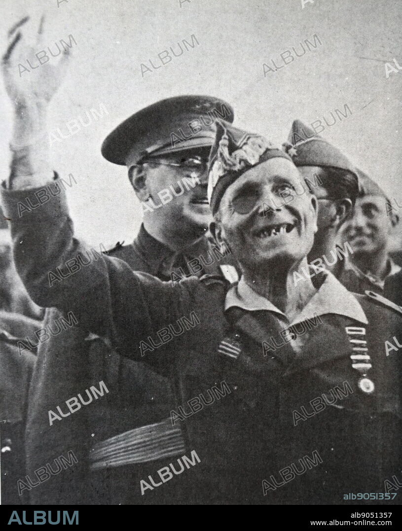 Jose Millan-Astray y Terreros (July 5, 1879 - January 1, 1954) was a fascist Spanish soldier, the founder and first commander of the Spanish Foreign Legion, and a major early figure of Francoist Dictatorship.