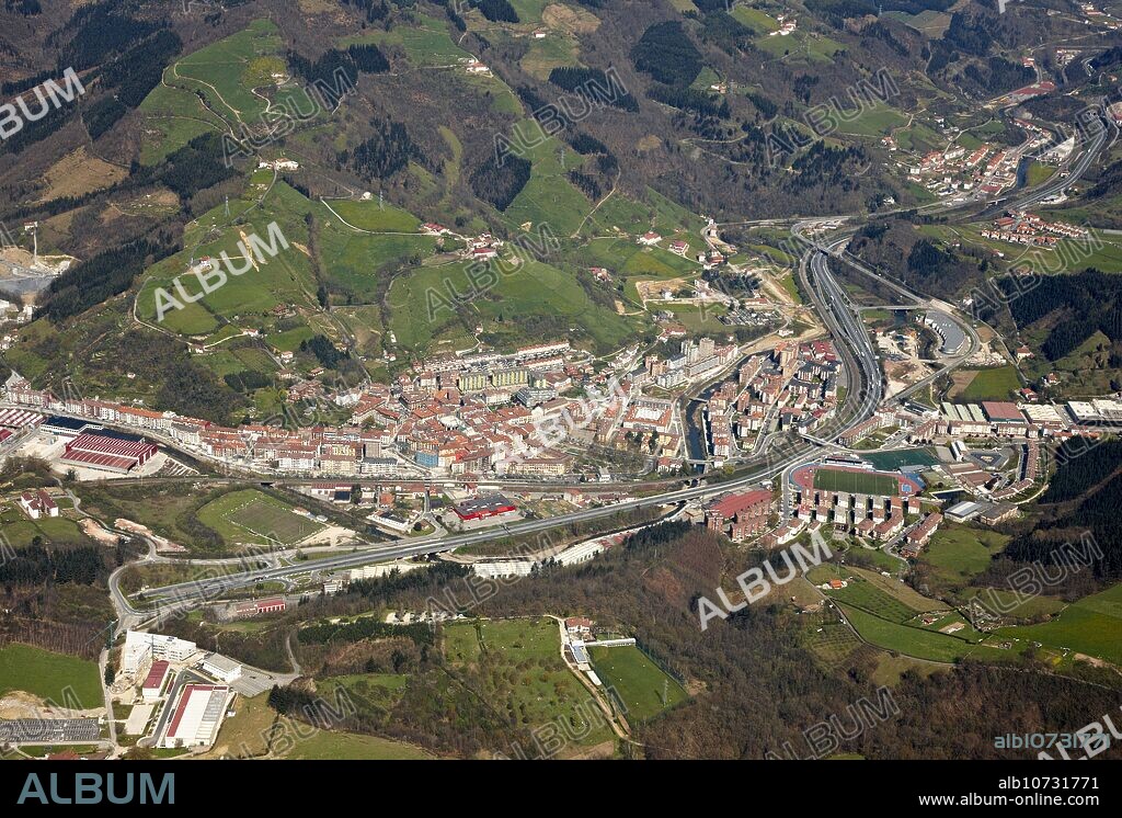 Valle del Goierri, Ordizia, Gipuzkoa, Basque Country, Spain.