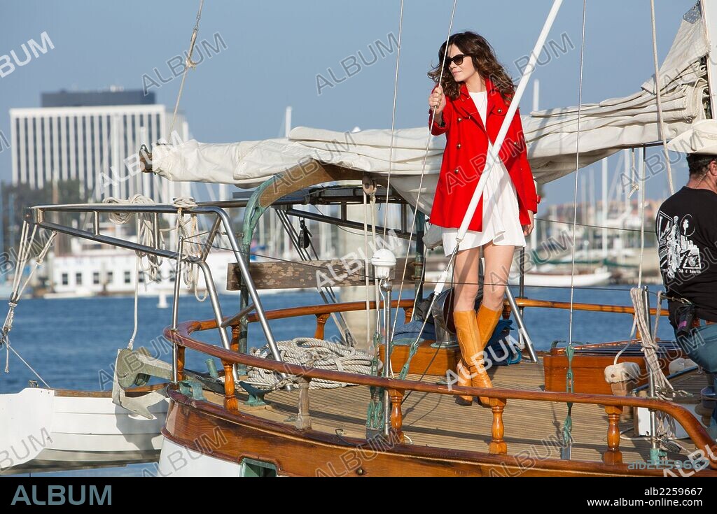 MICHELLE MONAGHAN in PLAYING IT COOL, 2014, directed by JUSTIN REARDON. Copyright VOLTAGE PICTURES.