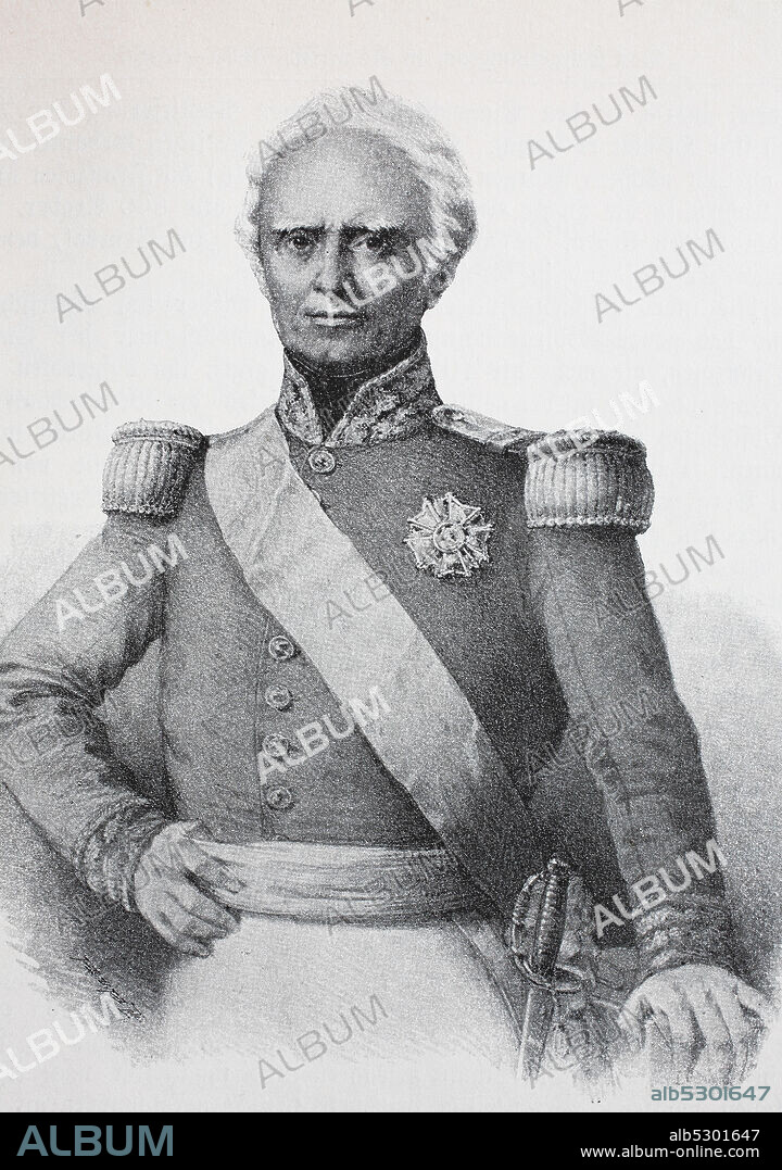 Thomas Robert Bugeaud, marquis de la Piconnerie, duc d'Isly (15 October 1784 - 10 June 1849) was a Marshal of France and Governor-General of Algeria.