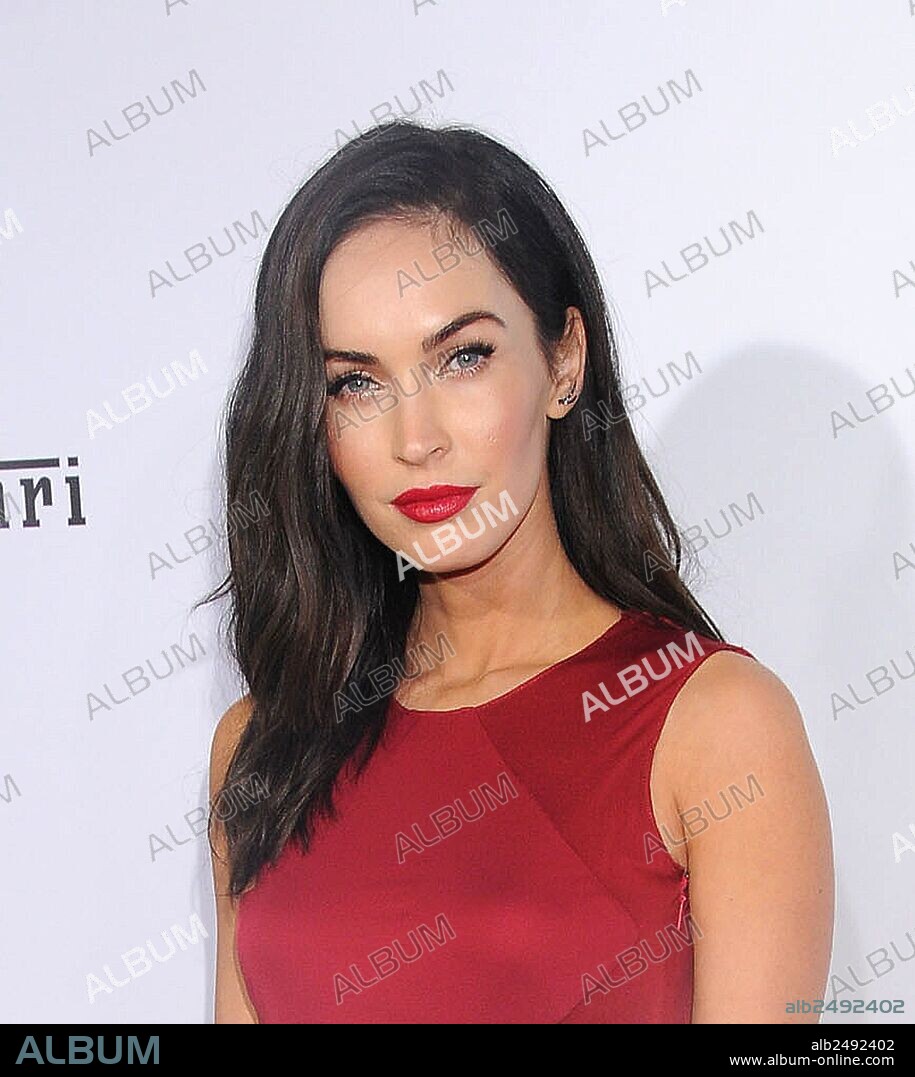 Oct. 11, 2014 - Los Angeles, California, USA - Oct 11, 2014 - Los Angeles, California, USA - Actress MEGAN FOX at the 'Ferrari Celebrates 60 Years in the USA' held at The Wallis Annenberg Center for the Performing Arts, Beverly Hills. 11/10/2014