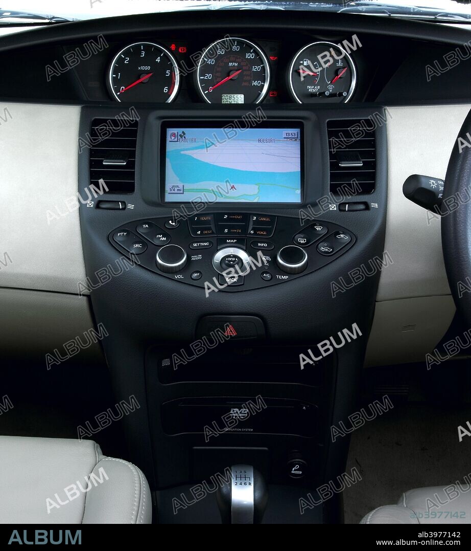2003 Nissan Primera 2.2TD EstateSatellite Navigation.