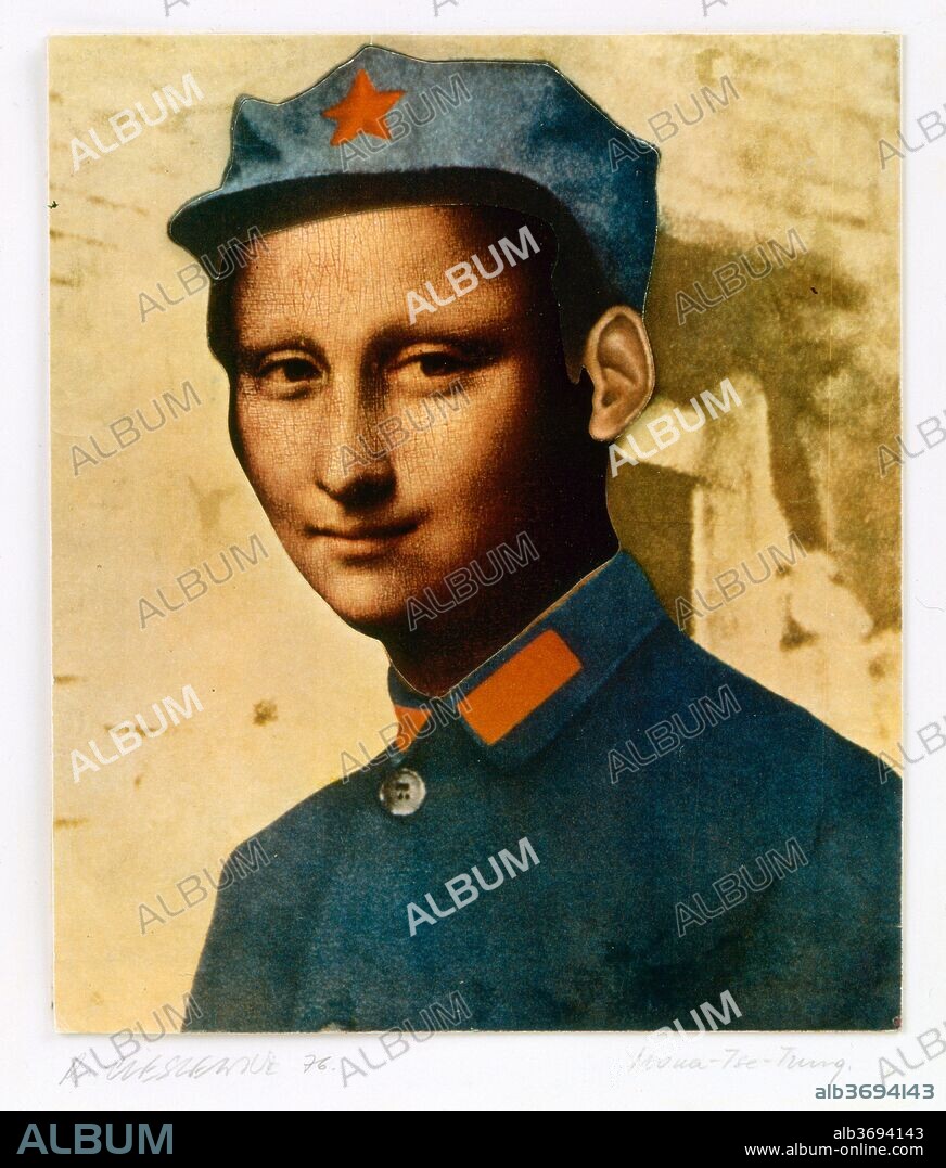 ROMAN CIESLEWICZ. Mona Tse-Tung.