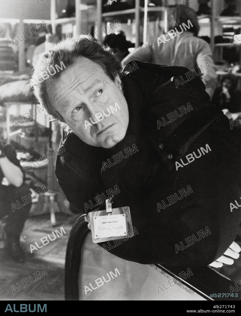 RIDLEY SCOTT in THELMA & LOUISE, 1991, directed by RIDLEY SCOTT. Copyright M.G.M/PATHE.