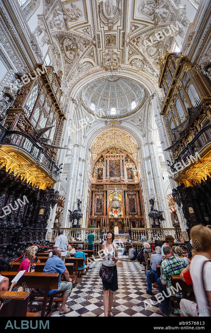 Capilla Mayor, Mezquita-catedral de Córdoba, Andalucia, Spain.