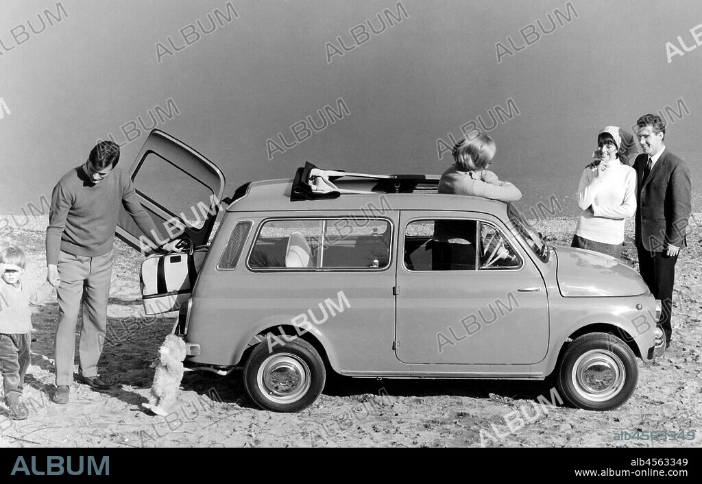 Fiat 500 giardiniera. 1965.