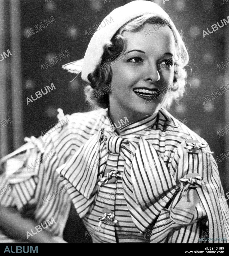 Marian Nixon, American Actress, 1934-1935. Marian Nixon successfully coped  with the transition from silent pictures to talkies. In all she appeared in 73 films. Taken from Meet the Film Stars, by Seton Margrave. (London, 1934-1935).