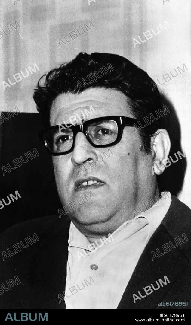 JOSE MARIA REQUENA (1925-1998), ESCRITOR ESPAÑOL, PREMIO NADAL EN 1971 POR LA OBRA EL CUAJARON.