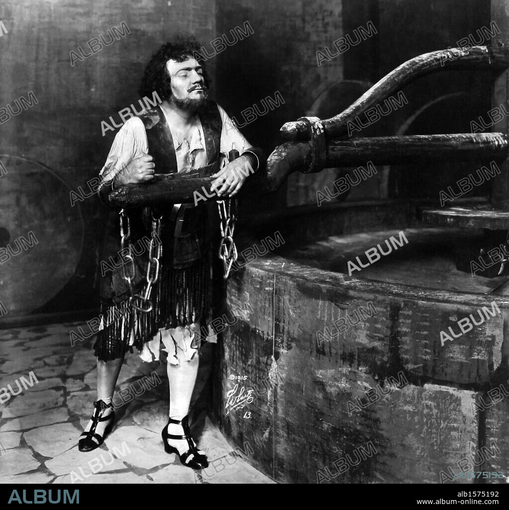 ENRICO CARUSO. Samson and Delilah, 1915. 1915