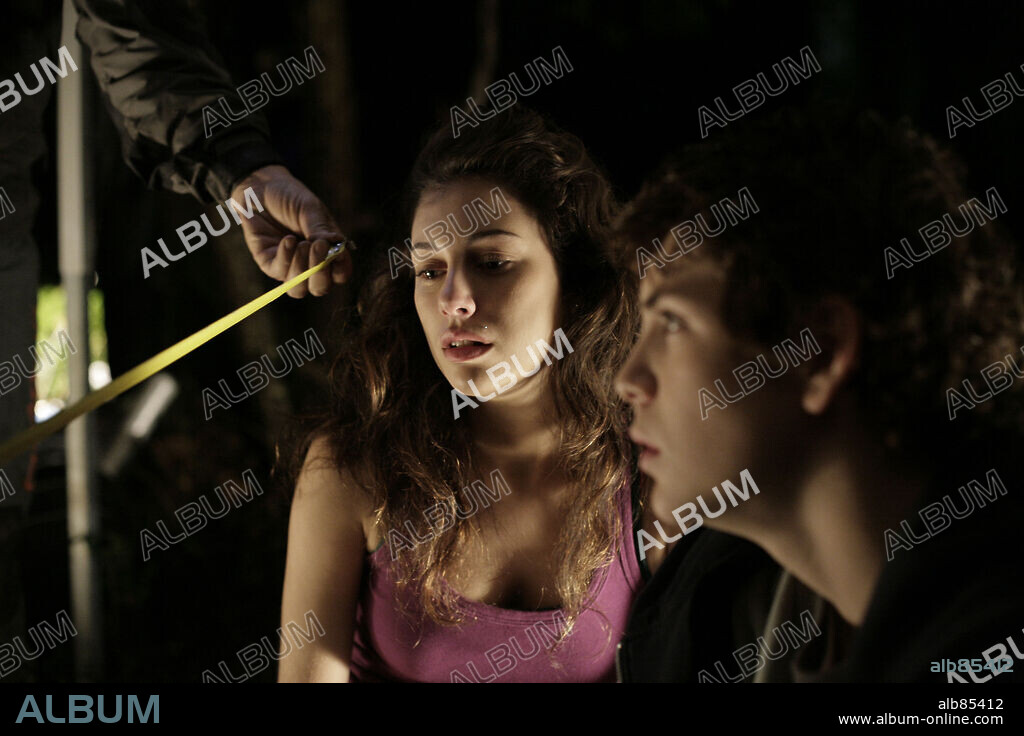BLANCA SUAREZ y JUNIO VALVERDE en ESKALOFRÍO, 2008, dirigida por ISIDRO ORTIZ. Copyright A PUNTO LA POSTPO/ESTUDIOS PICASSO/FAUSTO PROD. CINEMATOGRAF.