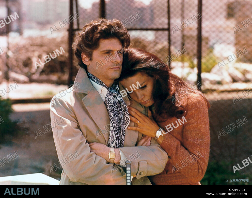 FLORINDA BOLKAN et TONY MUSANTE dans ANÔNIMO VENEZIANO, 1970, réalisé par ENRICO MARIA SALERNO. Copyright ULTRA FILM.