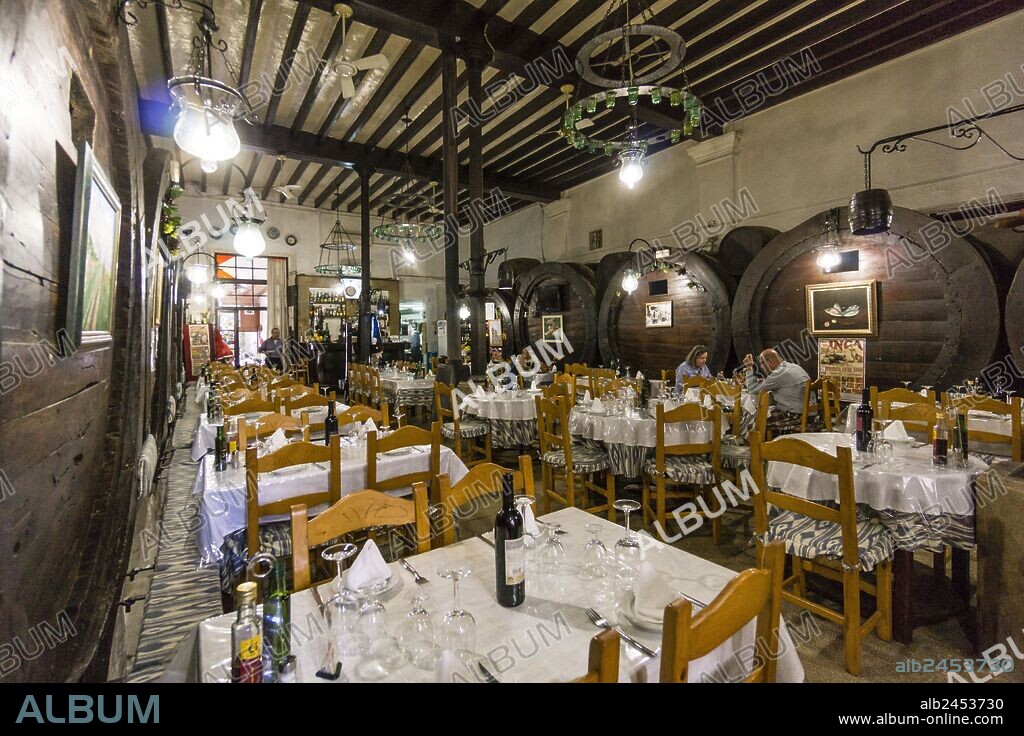 Celler Sa Travessa, Inca,Mallorca, islas baleares, Spain.