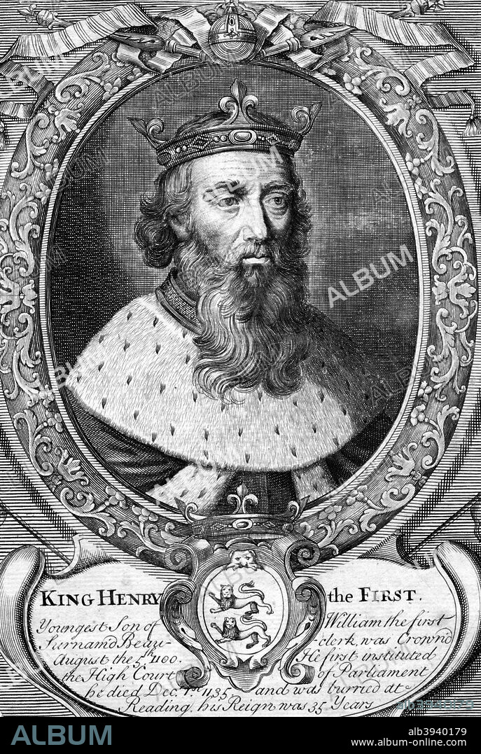 Henry I, King of England. The youngest son of William I, the Conqueror, Henry I (1068-1135) became king in 1100. After defeating his brother Robert in a war for control of England and Normandy, his reign was notable for judicial and financial reform as well as seeing the beginnings of the breaking down of the divisions between the Norman and Anglo-Saxon elements of England's society.