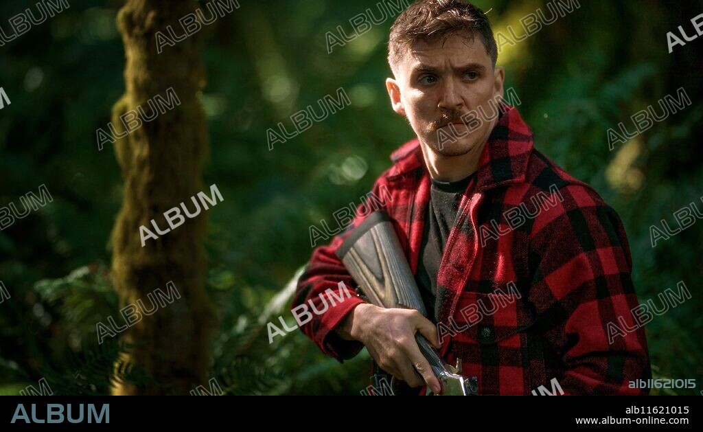 KYLE GALLNER in STRANGE DARLING, 2023, directed by J. T. MOLLNER. Copyright Miramax / No Remake Pictures.
