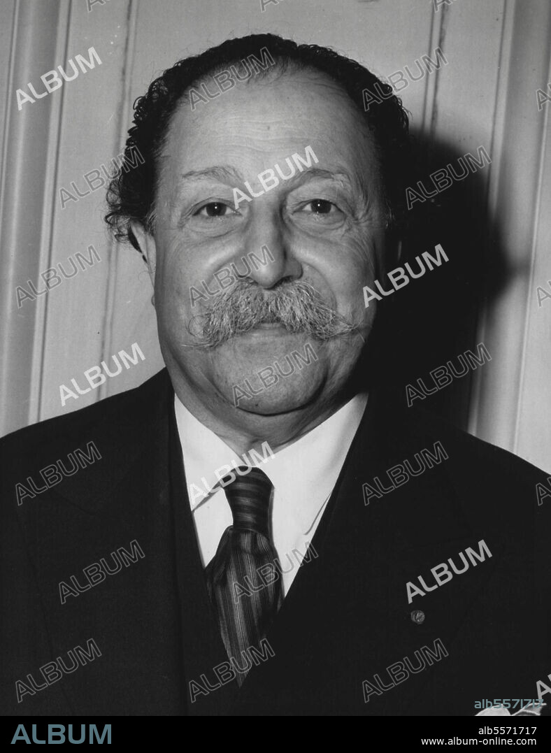 Pierre MonteauxBorn: Paris, France, April 4, 1875Educated: Paris Conservatory; Studied Violin with Maurin and Berthelier, Solfeggio and Harmony with Lavignac, Counterpoint and Fuge Lenepveu.Viola Player, Later conductor concerts and Ballet Russe.Private in French Infantry, 1914-16. Conductor, Metropolitan Opera Company, New York City, 1971-19, Boston Symphony Orchestra, 1919-24; with William Mengelberg at the Concertgebouw Orchestra, Amsterdam, 10 years: Conductor Paris Symphony Orchestra, 1930; Also (5 months each year) conductor San Francisco Symphony Orchestra-1930.Became American citizen, March 2, 1942. Photographed in New York City, April 10, 1947. September 06, 1947. (Photo by Wide World Photo).