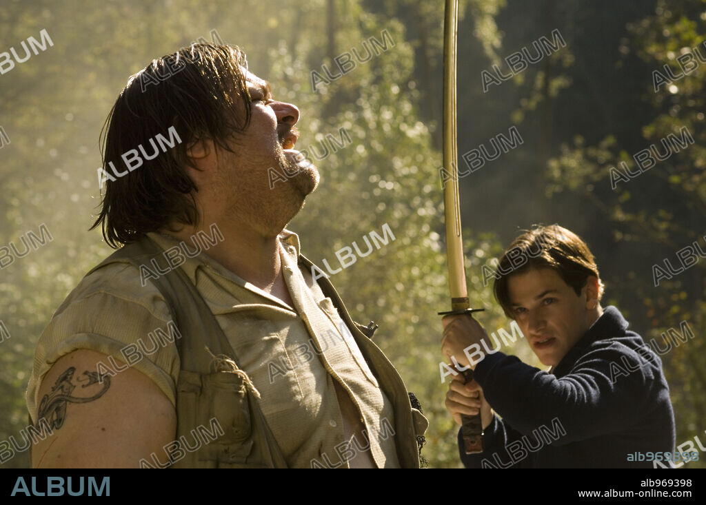 GASPARD ULLIEL in HANNIBAL: RISING, 2007, unter der Regie von PETER WEBBER. Copyright YOUNG HANNIBAL PRODUCTIONS LTD./CARTHAGO FILMS SARL/DINO DE.