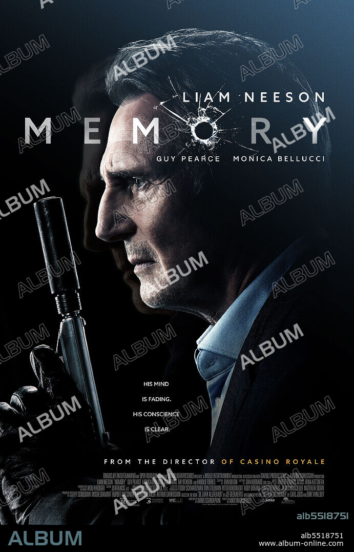 LIAM NEESON en LA MEMORIA DE UN ASESINO, 2022 (MEMORY), dirigida por MARTIN CAMPBELL. Copyright BLACK BEAR PICTURES.