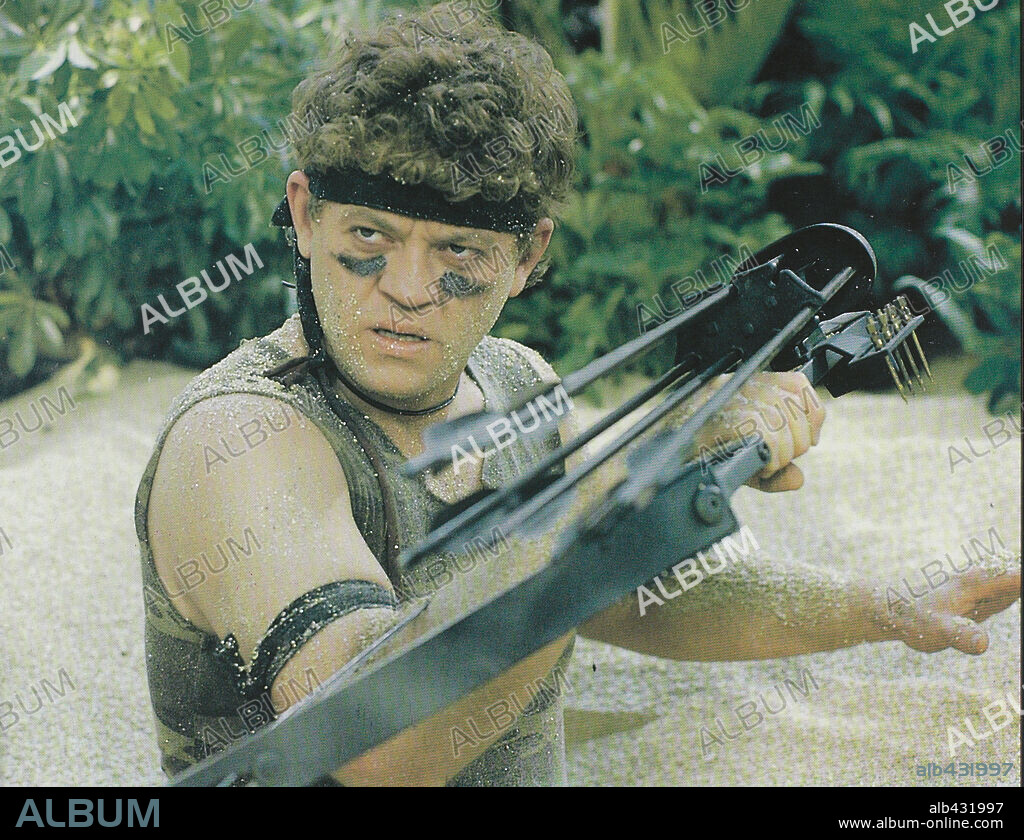 DAVID GRAF in POLICE ACADEMY 3 - ...UND KEINER KANN SIE BREMSEN, 1986 (POLICE ACADEMY 3: BACK IN TRAINING), unter der Regie von JERRY PARIS. Copyright WARNER BROTHERS.
