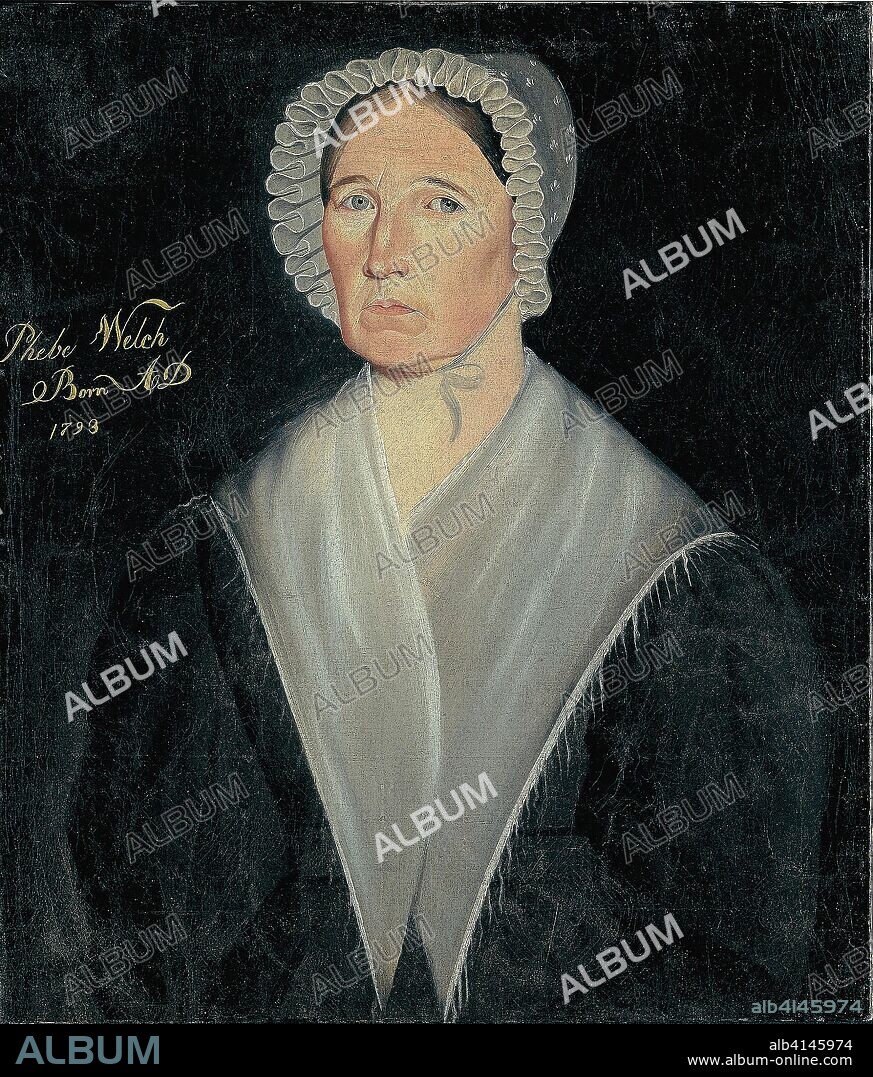 Portrait of Mrs. William W. Welch. Sheldon Peck; American, 1797-1868. Date: 1832-1842. Dimensions: 65.4 × 55.3 cm (25 3/4 × 21 3/4 in.). Oil on canvas. Origin: United States.