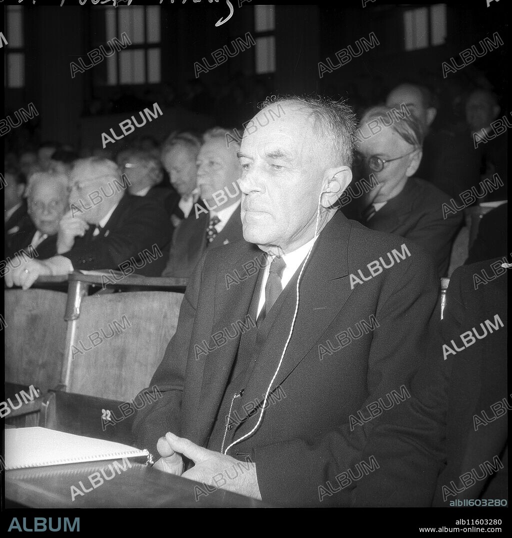Rudolf Maag, 1953.