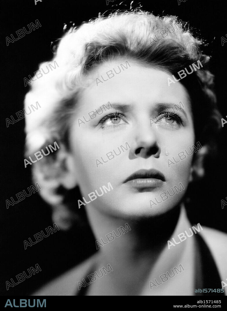 CORNELL BORCHERS in NEVER SAY GOODBYE, 1956, directed by JERRY HOPPER. Copyright UNIVERSAL PICTURES.