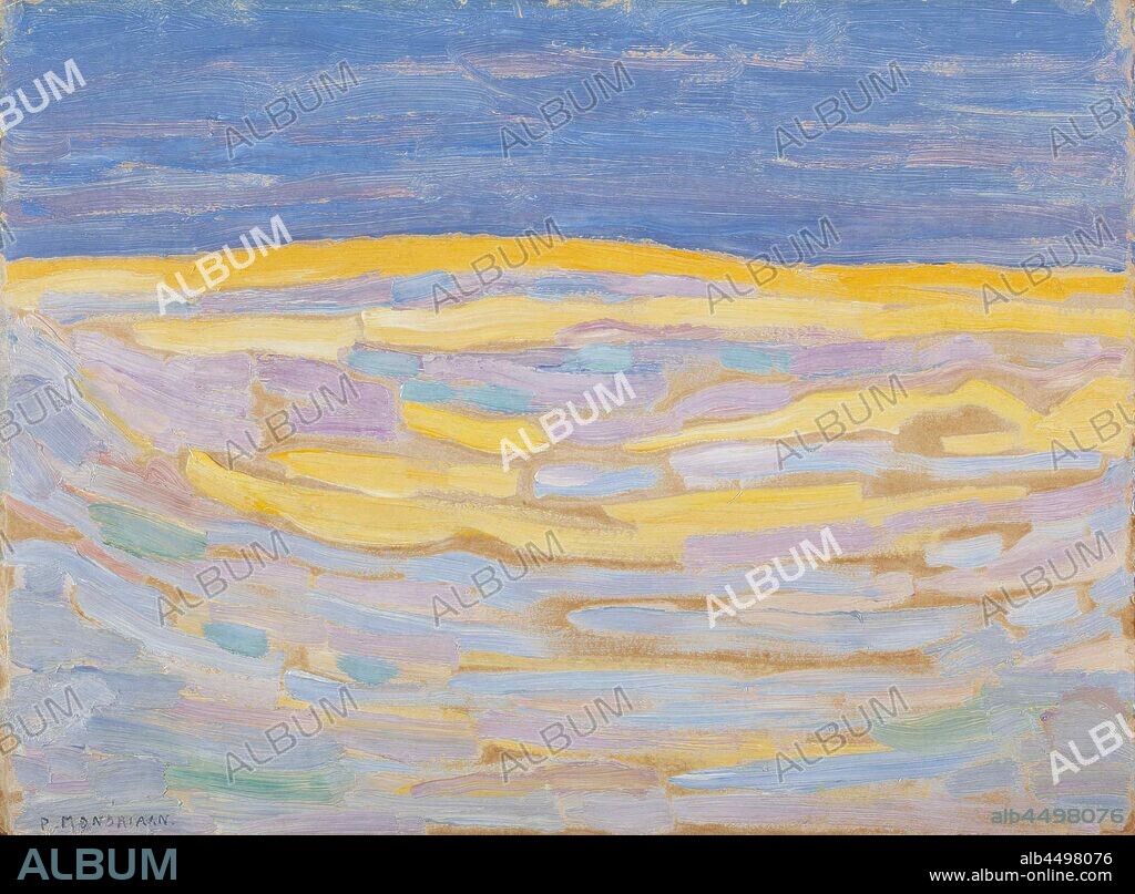 PIET MONDRIAN. Dune I.