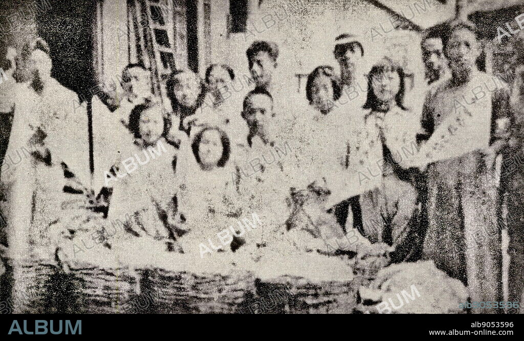 The Nanjing Massacre by the Japanese Invading Army. This was during the Japanese invasion of China. The Nanjing Massacre was the mass murder of Chinese civilians in Nanjing, the capital of the Republic of China.