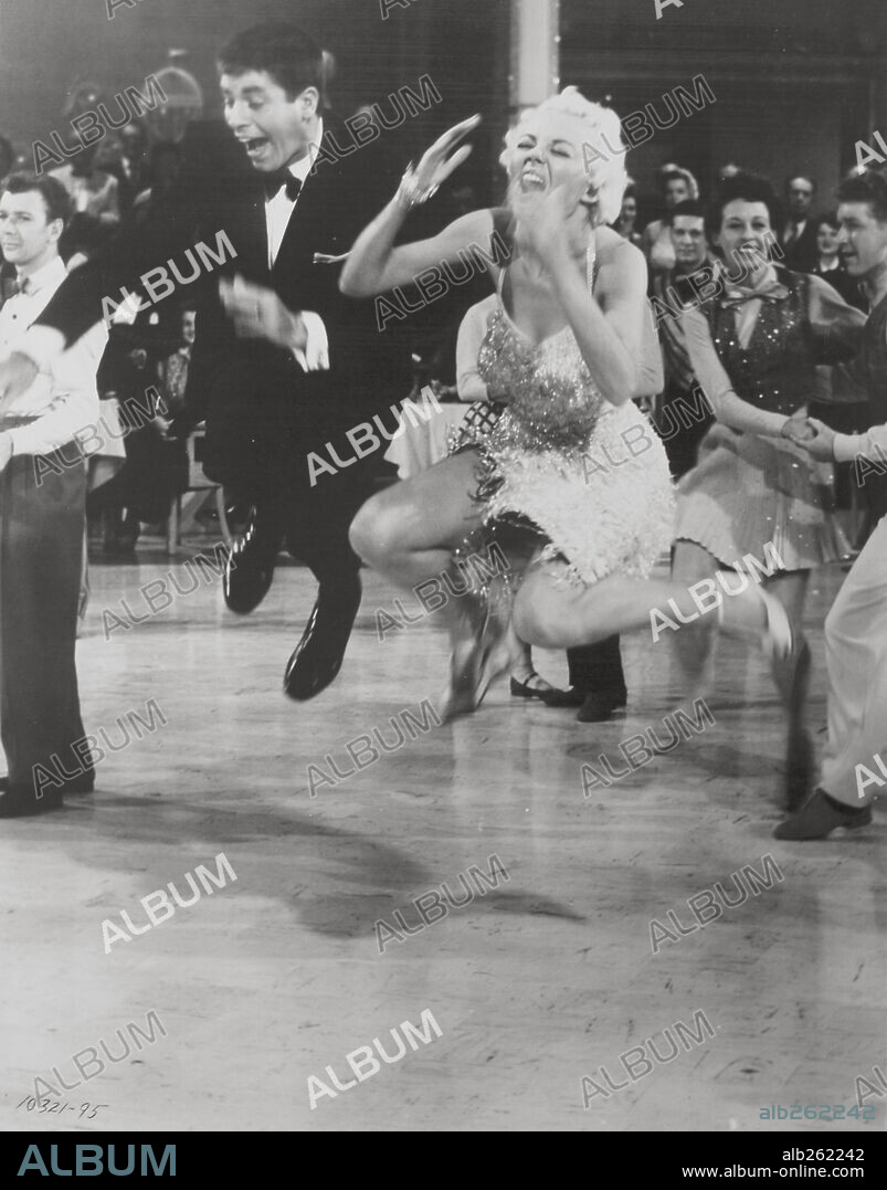 JERRY LEWIS dans LIVING IT UP, 1954, réalisé par NORMAN TAUROG. Copyright PARAMOUNT PICTURES.