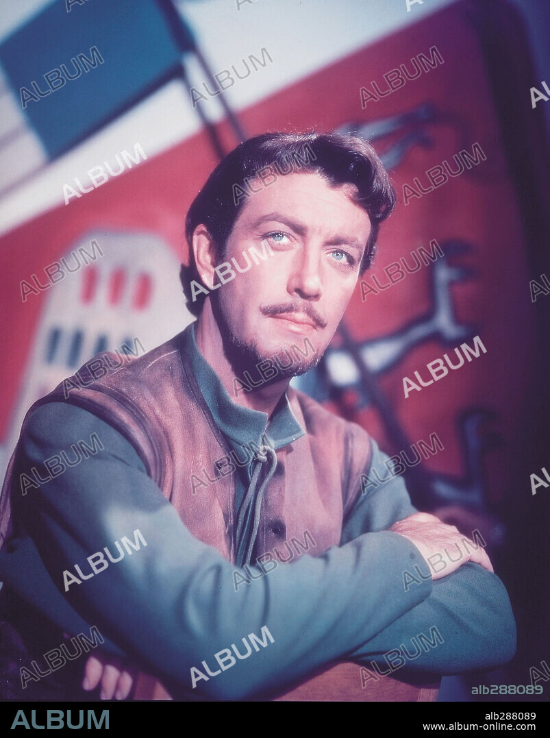 ROBERT TAYLOR in IVANHOE - DER SCHWARZE RITTER, 1952 (IVANHOE), unter der Regie von RICHARD THORPE. Copyright M.G.M.