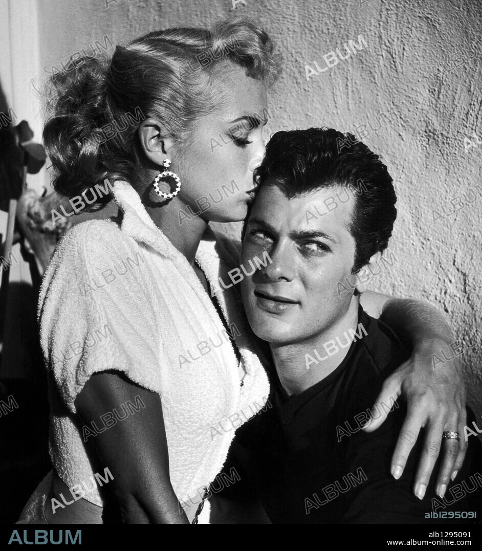 JANET LEIGH et TONY CURTIS.