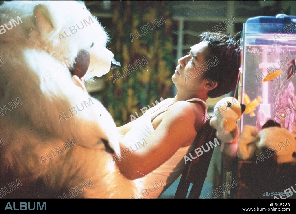 TONY CHIU-WAI LEUNG in CHUNGKING EXPRESS, 1994 (CHUNG HING SAM LAM), unter der Regie von KAR-WAI WONG. Copyright JET TONE PRODUCTION.