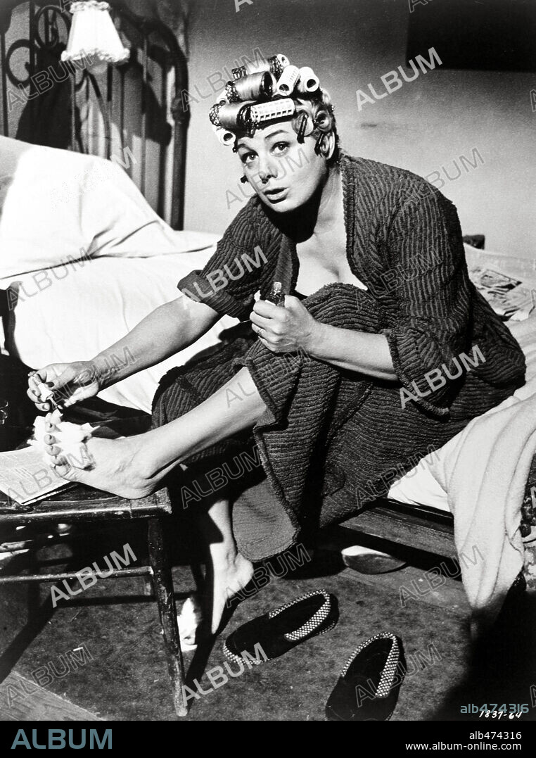 SHELLEY WINTERS en UN RETAZO DE AZUL, 1965 (A PATCH OF BLUE), dirigida por GUY GREEN. Copyright M.G.M.