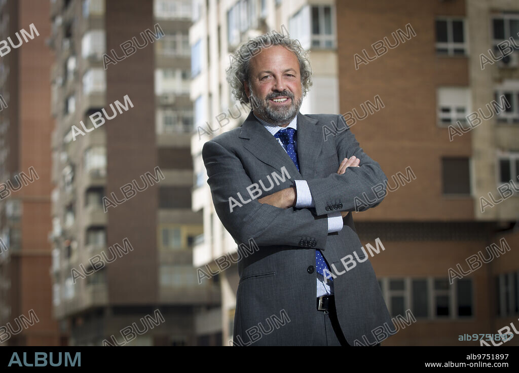 Madrid, 25/11/2015. Entrevista a Pepe Valderrama, director general de Fullstep Network. Foto: Isabel Permuy ARCHDC.